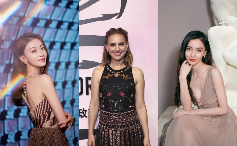 上海直撃! Natalie Portman 現身Miss Dior LOVE N’ROSE愛與玫瑰展覽