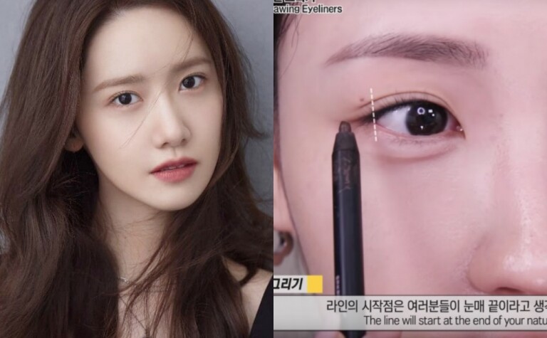 新手必學超自然內眼線畫法｜美妝Youtuber Risabae示範韓式裸妝感眼線畫法