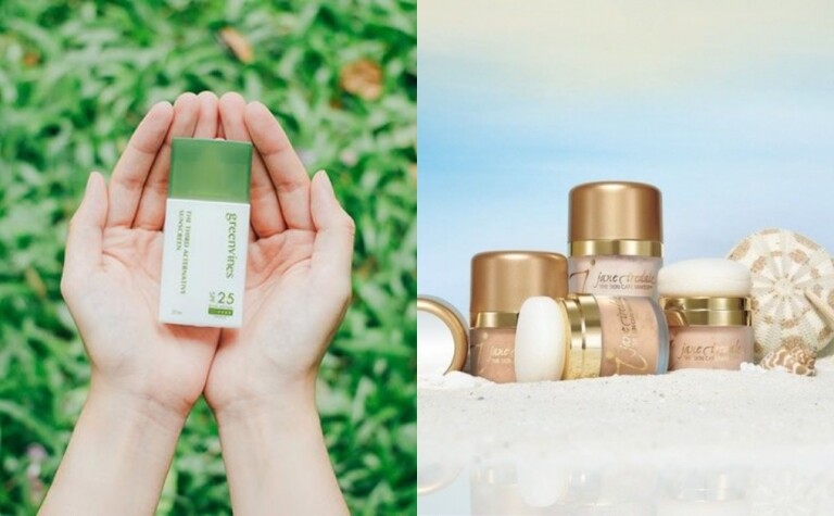 【臉部防曬推薦】好用物理防曬推薦｜Clarins、Origins、綠藤生機等牌子的物理防曬