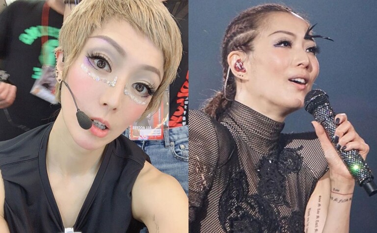 盤點鄭秀文演唱會化妝造型!Nike眉外還有閃石淚眼妝勢成潮流經典 盤點鄭秀文演唱會化妝造型!Nike眉外還有閃石淚眼妝勢成潮流經典