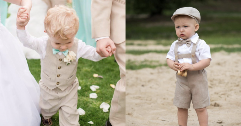 $1,200以下網購花仔衫！10款不同造型打造婚禮上最搶鏡的小王子