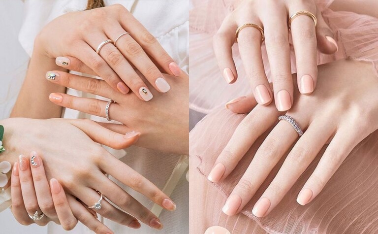 結婚用指甲貼較做Gel甲更好｜結婚美甲貼款式多又易貼，方便婚前婚後無限轉款而且不怕傷甲