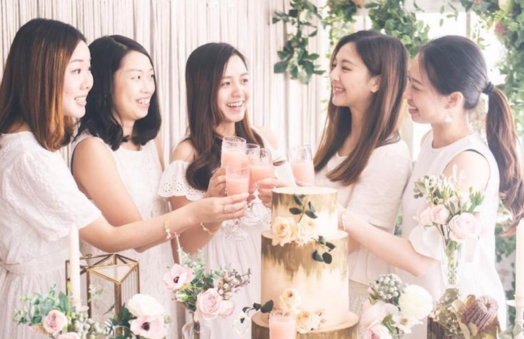 香港婚前派對靈感：DIY香水、唇膏、花飾、閨密寫真...4大Bridal Shower場地推介！