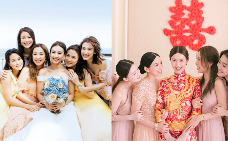 姊妹團6大最重要分工！為你減輕伴娘姊妹陪嫁任務！