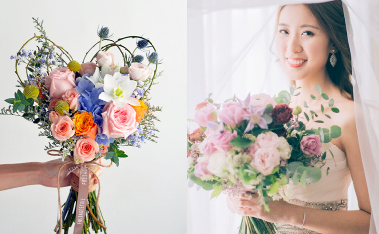香港大熱結婚鮮花花球店套餐價錢參考 ｜這8間花店為何受新娘歡迎？