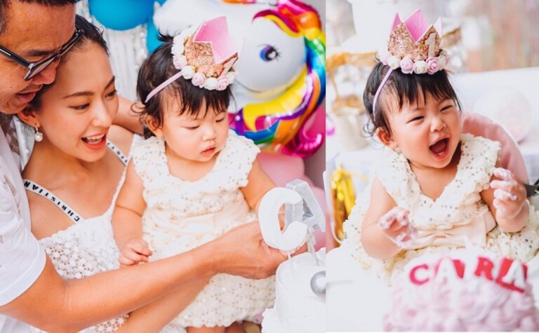 最幸福人妻新加坡豪宅曝光！好媽媽Race是這樣為女兒慶生的！