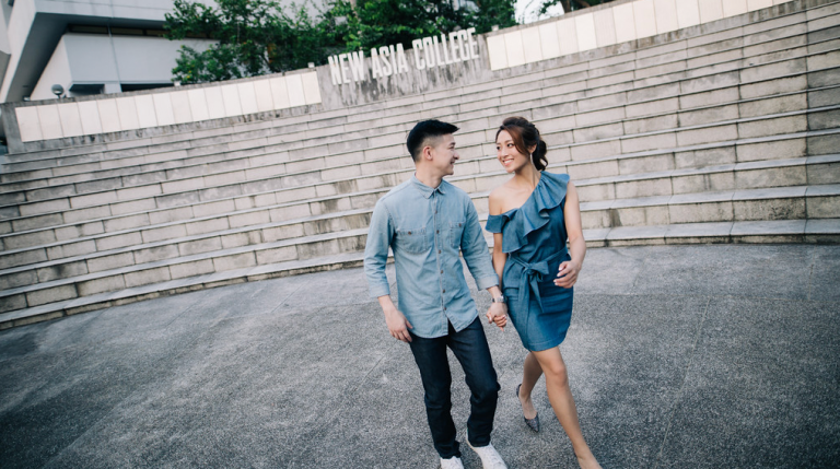 【香港婚紗攝影好去處】中文大學影婚紗相提案！《東張》主持兼準新娘Jasmin 分享！