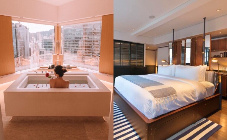 10大香港特色酒店推介｜情侶預支蜜月必選網紅酒店、海景酒店、打卡酒店