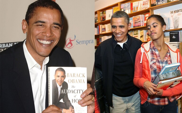 成功人士都有閱讀習慣｜前美國總統奧巴馬Barack Obama 2021年11本書單推薦