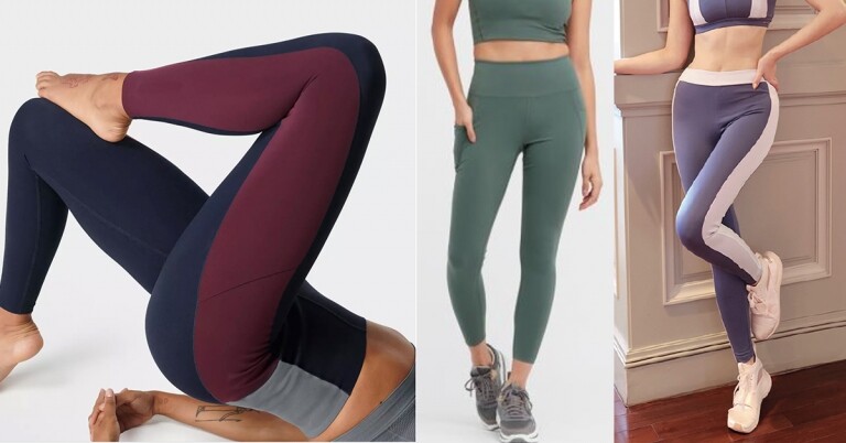 瑜珈褲｜微胖女運動居家穿搭顯瘦款‍♀️中低價評比：Uniqlo/KanaLili Wood/Sweaty Betty/Aerie #CosmoLiveWell