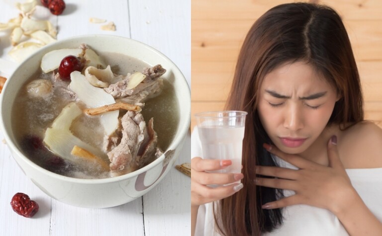 經常打嗝要喝這5大湯水｜中醫介紹改善脾胃方法：常打嗝者或是因為吃太辣？！