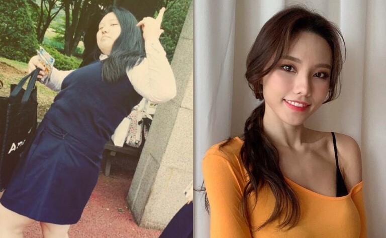 韓妹Jini由100kg勁減50kg 減肥過度變暴食症！調整心態再出發 男友求復合斷然拒絕！