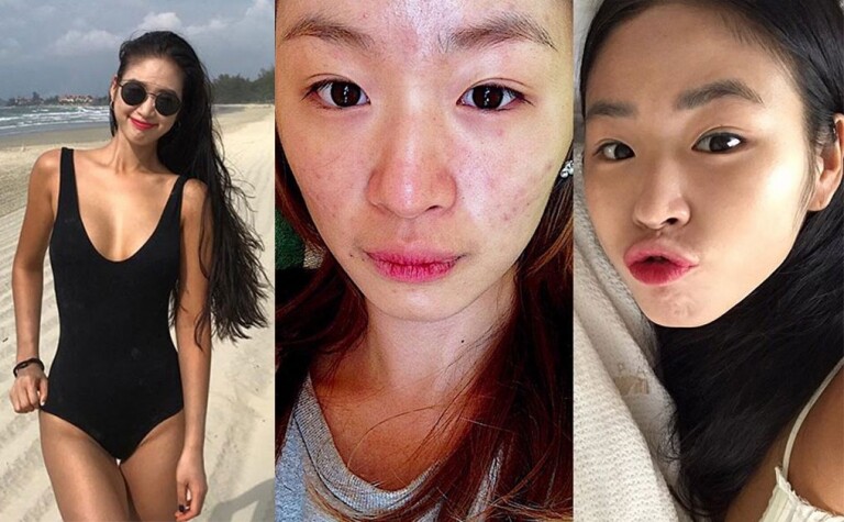 減肥人辦！學韓國女生瘦身十公斤連豆皮面都清走了！