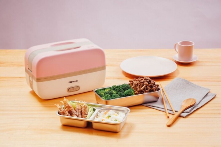 健康帶飯必備6款自動加熱飯盒推介 香港網購最平$300有找｜哪款飯盒性價比最高？