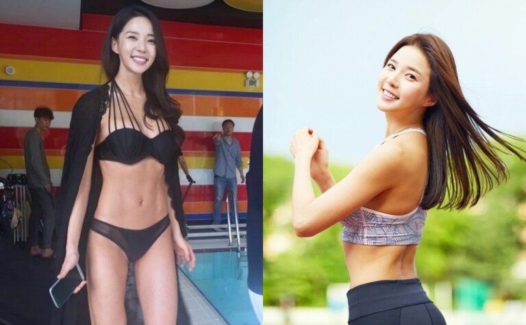 高顏值韓國健身女神Ray Yang擁超誘人曲線！重訓＋瑜珈運動減肥法練出腹肌翹臀！