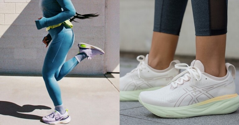 跑鞋推介2023｜10款顏值功能兼備馬拉松運動鞋：Nike夢幻紫跑鞋、New Balance少女粉紅配色