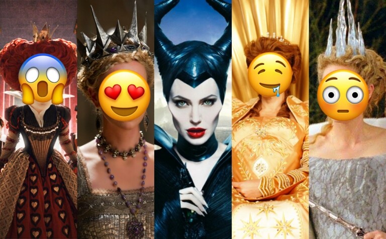 壞皇后比公主更美！迪士尼這5大奸角都是美女黑魔后秒輸了