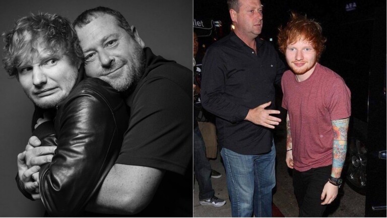 ed sheeran kevin Myers 保鑣 助手 網紅 IG ed sheeran kevin Myers 保鑣 助手 網紅 IG
