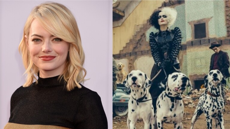 【女神崩壞】迪士尼首公開《Cruella》劇照！ Emma Stone暗黑搖滾Look捱轟？