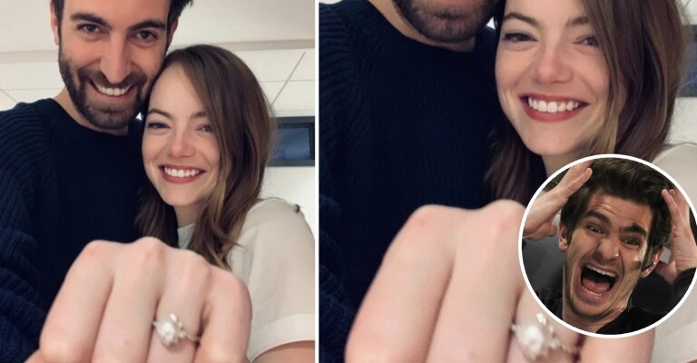 Emma Stone訂婚了!準老公IG甜蜜晒鑽戒 前蜘蛛仔復合無望 Emma Stone訂婚了!準老公IG甜蜜晒鑽戒 前蜘蛛仔復合無望