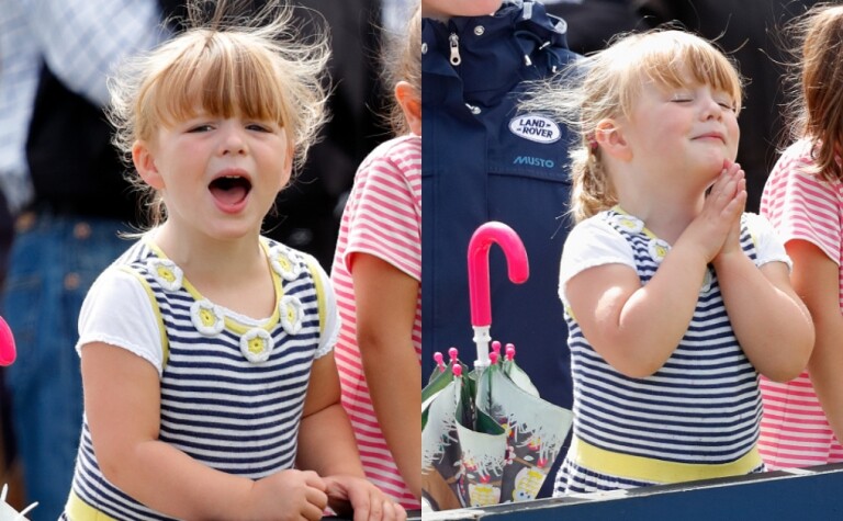 Mia Tindall比Princess Charlotte夏洛特公主更引人注目!英女王曾孫米婭廷德爾才是英國人最愛的皇室小孫女? Mia Tindall比Princess Charlotte夏洛特公主更引人注目!英女王曾孫米婭廷德爾才是英國人最愛的皇室小孫女?