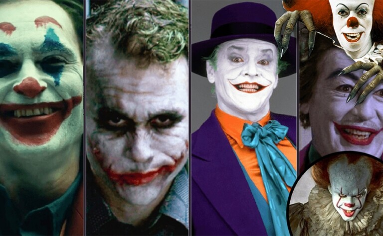 小丑熱潮再臨!DC新戲《Joker》、《小丑回魂》相繼上映,對比歷年小丑誰更恐怖? 小丑熱潮再臨!DC新戲《Joker》、《小丑回魂》相繼上映,對比歷年小丑誰更恐怖?