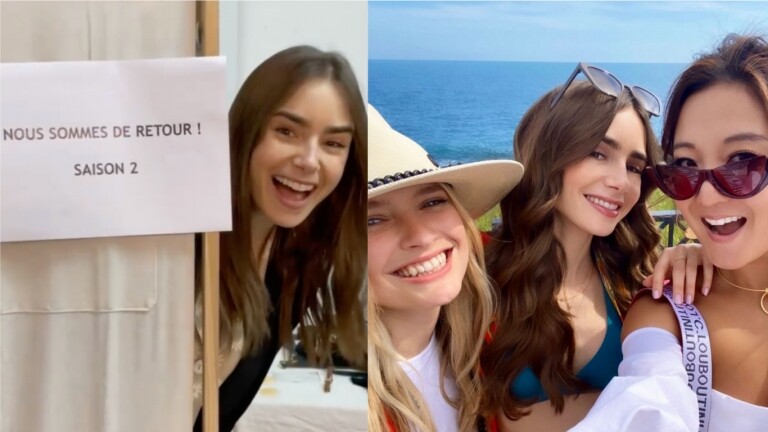 Netflix《Emily in Paris》第二季|IG公布原班人馬回歸開拍 廚師男神劇透Emily感情發展 Netflix《Emily in Paris》第二季|IG公布原班人馬回歸開拍 廚師男神劇透Emily感情發展