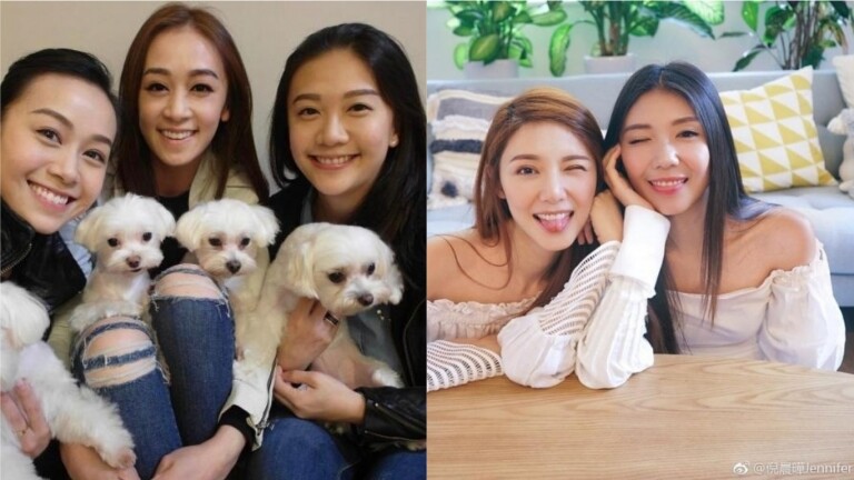 娛樂圈姊妹 余香凝與余潔瀅 湯洛雯與湯樂瑤 倪晨曦與倪晨曄 黃心穎與黃心美 娛樂圈姊妹 余香凝與余潔瀅 湯洛雯與湯樂瑤 倪晨曦與倪晨曄 黃心穎與黃心美