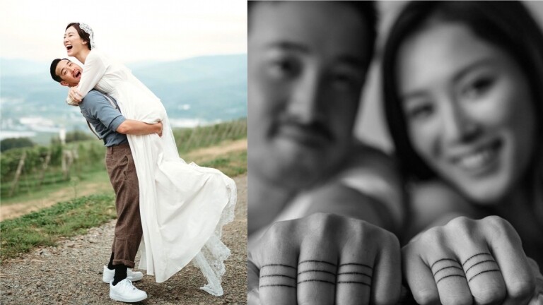 曾國祥宣布做人夫！日本娶拍拖6年王敏奕愛的紋身代替婚戒更浪漫？