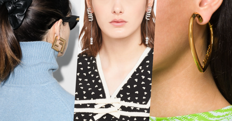 2021冬季氣質造型必備耳環品牌推介｜15對網購Chloé、Gucci、Fendi等時尚耳環款式