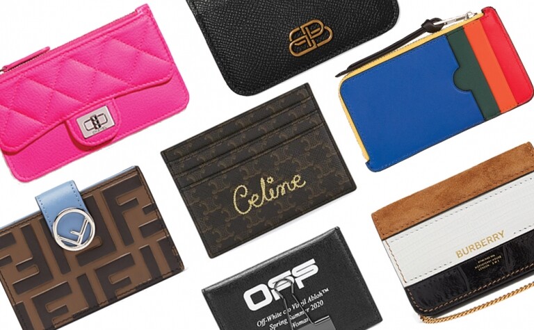 2020名牌卡片套新款檢閱 Chanel、Celine、Fendi入門必買推介