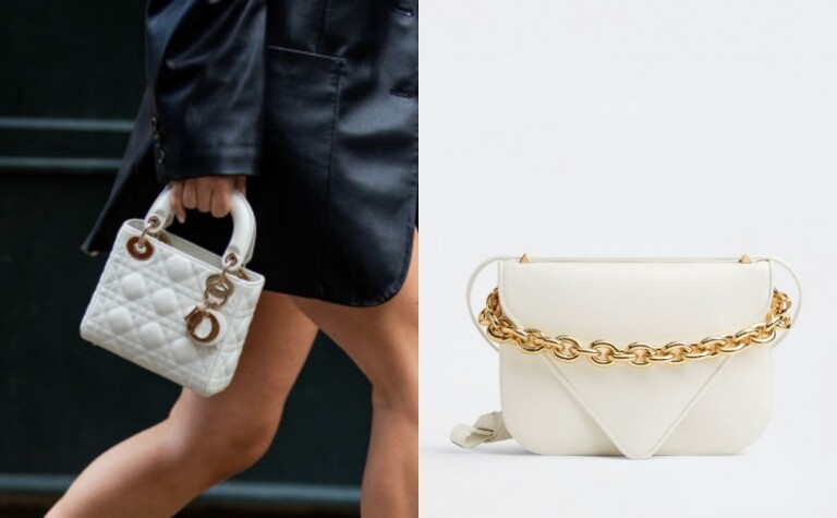 白色手袋名牌新款2021（附價錢）Chanel、Dior、Gucci、Valentino等16個仙氣滿分的白色袋款推介