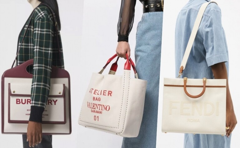 名牌Tote Bag推介2021｜精選Dior、Celine、Loewe、Fendi等百搭易襯大熱袋款