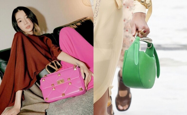 【2021流行趨勢】盤點2021春夏流行色手袋｜Valentino、Chloé、Mansur Gavriel等牌子的人氣手袋推薦