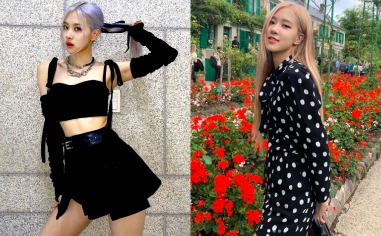 Blackpink Rosé「高級黑」穿搭秘訣大公開丨5招打造型格All Black全黑造型 Blackpink Rosé「高級黑」穿搭秘訣大公開丨5招打造型格All Black全黑造型
