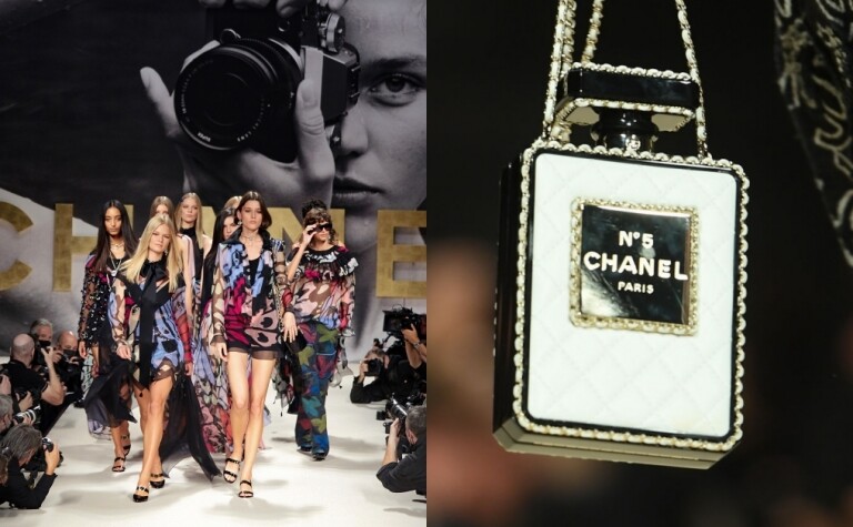 Chanel手袋2022新款登場|經典香水樽手袋重現 粉紅色Vanity Case手袋超搶眼 Chanel手袋2022新款登場|經典香水樽手袋重現 粉紅色Vanity Case手袋超搶眼