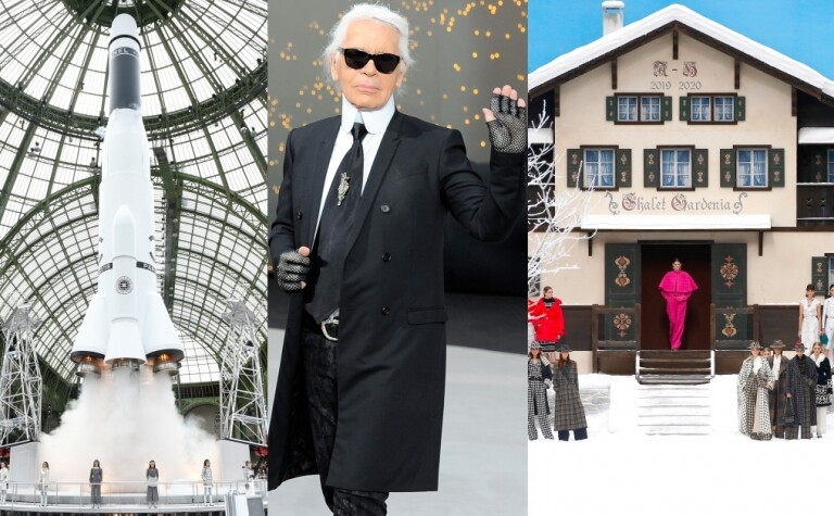 以凄美雪景向老佛爺Karl Lagerfeld作最後道別！回顧Chanel歷年來的經典秀場設計