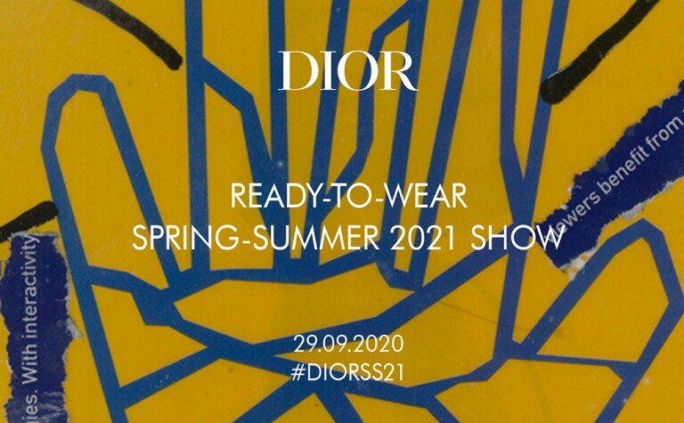 時裝周線上看｜巴黎直播：Dior 2021春夏時裝展