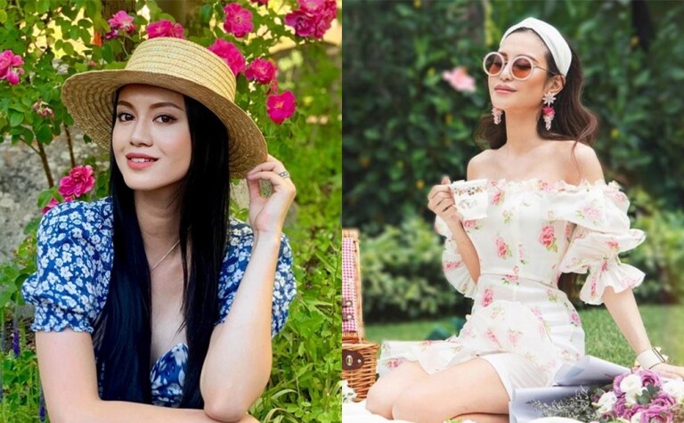 教你穿出名媛氣質穿搭！拆解憶萬富豪千金林恬兒、林心兒超美夏日歐美穿搭重點