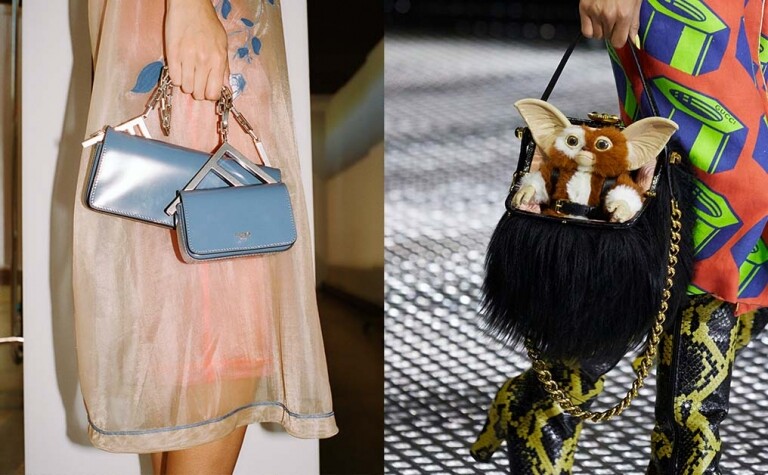 米蘭時裝週重點推介｜小廢包、XL購物袋將繼續流行？「疊戴」手袋會是下季熱潮嗎？