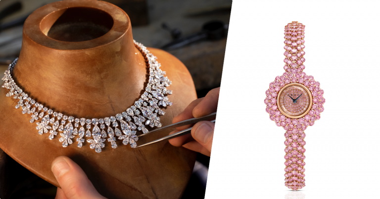 高貴度100%！女人夢寐以求的珠寶傑作｜GRAFF以極級美鑽、寶石創作首飾腕錶系列