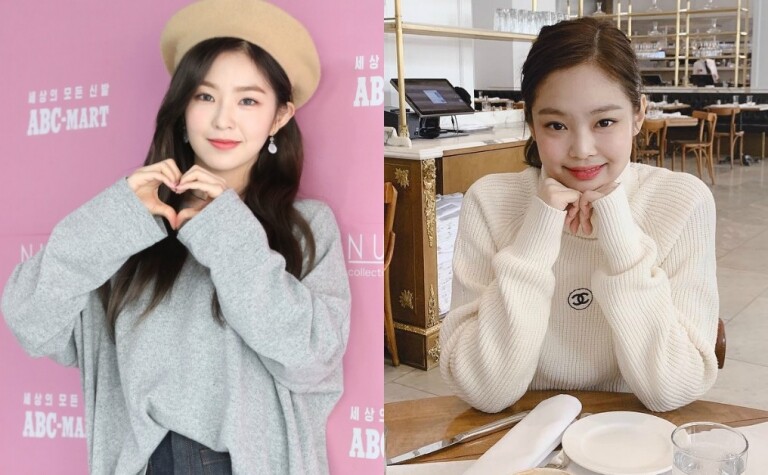 韓國女團顏值擔當!Jennie 與 Irene 的高冷 BFF 穿搭 韓國女團顏值擔當!Jennie 與 Irene 的高冷 BFF 穿搭
