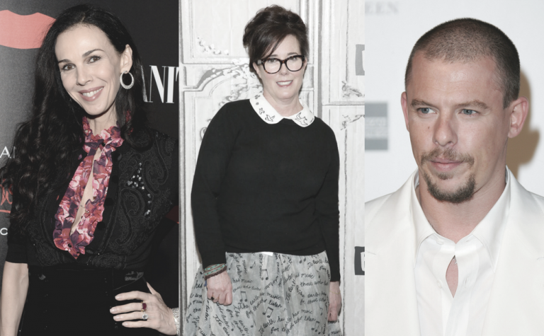 Kate Spade, Alexander McQueen, L'Wren Scott Kate Spade, Alexander McQueen, L'Wren Scott