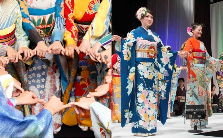 下年7月就是2020東京奧運會，身為主辦國的日本極具心思，將藝術與傳統文化結合，透過Kimono Project為196個參賽國家設計極具特色風格的和服，實在美得讓人屏息！