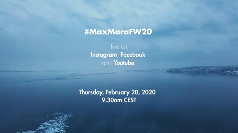 2020秋冬時裝周現正在米蘭上演，而Max Mara時裝騷將在香港時間2月20日下午4時30分舉行，大家可緊貼COSMO線上直播，第一時間感受騷場盛況。