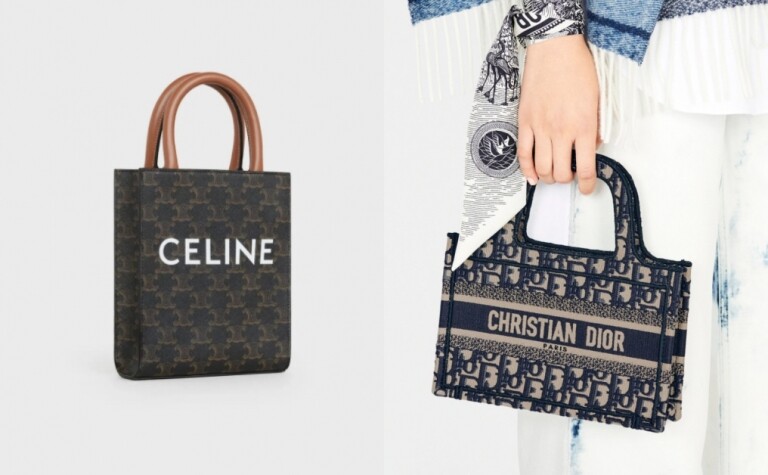 迷你手袋一見心動❤ 盤點Dior、Celine、Chloé、Gucci熱賣名牌新款