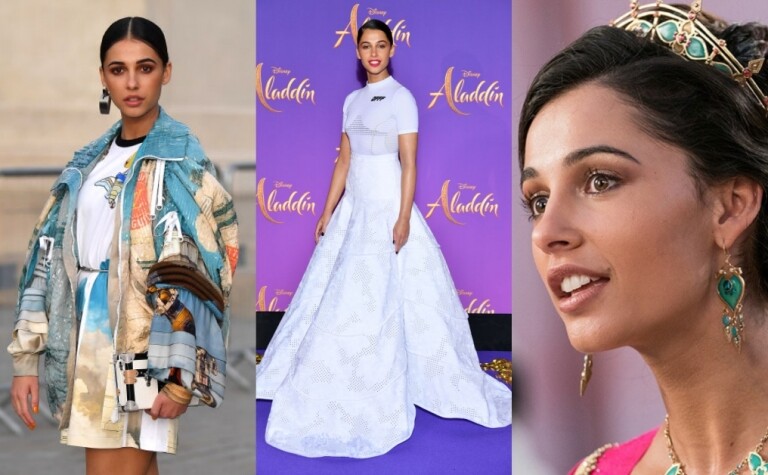 撃敗二千人得到《阿拉丁》茉莉一角!Naomi Scott 的異族風情穿搭 撃敗二千人得到《阿拉丁》茉莉一角!Naomi Scott 的異族風情穿搭
