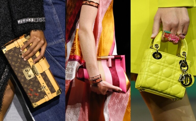 名牌手袋2022新款｜LV手袋行李箱變款、Dior復古保齡球袋、Fendi手袋注入藝術拼貼
