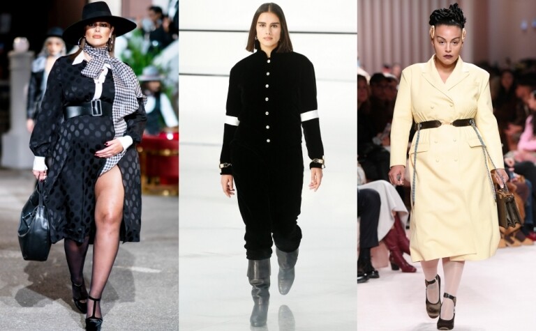 在剛過去的時裝周中，有不少品牌都首度起用大碼模特兒，而最受注目的是一位來自荷蘭的肉肉女生Jill Kortleve，亦是10年來Chanel runway上唯一一個大碼模特兒。