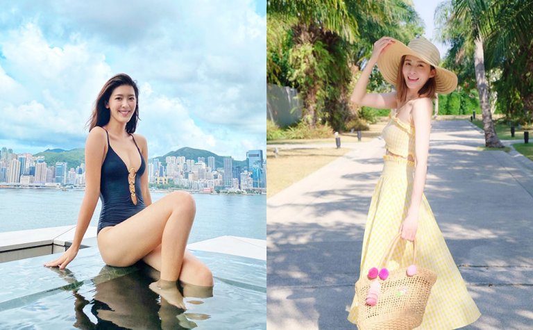 海邊沙灘穿搭！陽光女生必要入手的泳衣、沙灘袋、小背心大檢閱